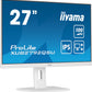 iiyama ProLite XUB2792QSU-W6 - 68.6 cm (27") - 2560 x 1440 pixels WQHD LED Monitor