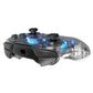 PDP Afterglow - Wireless Deluxe Controller for Nintendo Switch in Transparent