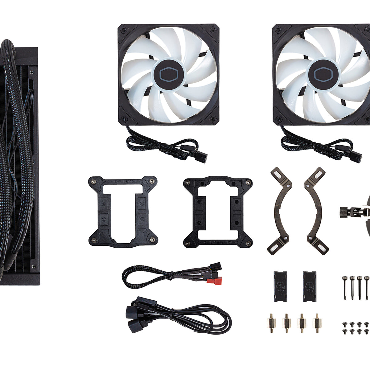 Cooler Master MasterLiquid 240L Core ARGB - Liquid CPU Cooler - 240mm