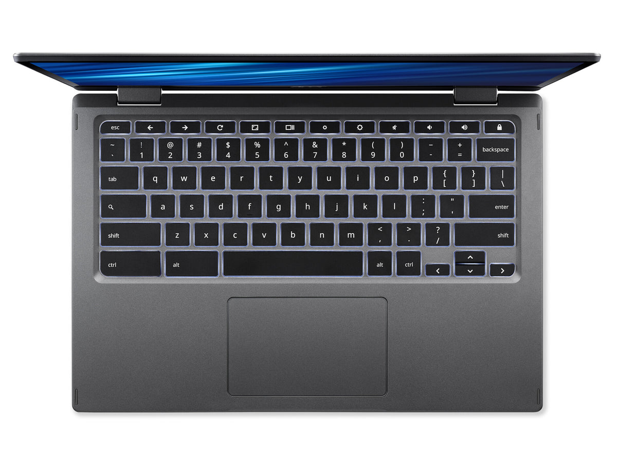 Acer Chromebook Spin 513 - 33.8 cm (13.3") - Qualcomm Snapdragon 7c - 4 GB LPDDR4x-SDRAM - 64 GB Flash - Qualcomm Adreno 618 - ChromeOS - Grey