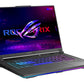 ASUS ROG Strix G16 Laptop - 40.6 cm (16") - Intel® Core™ i5-13450HX - 16 GB DDR5-SDRAM - 512 GB SSD - NVIDIA GeForce RTX 4060 - Wi-Fi 6E - Windows 11 Home - Black / Grey