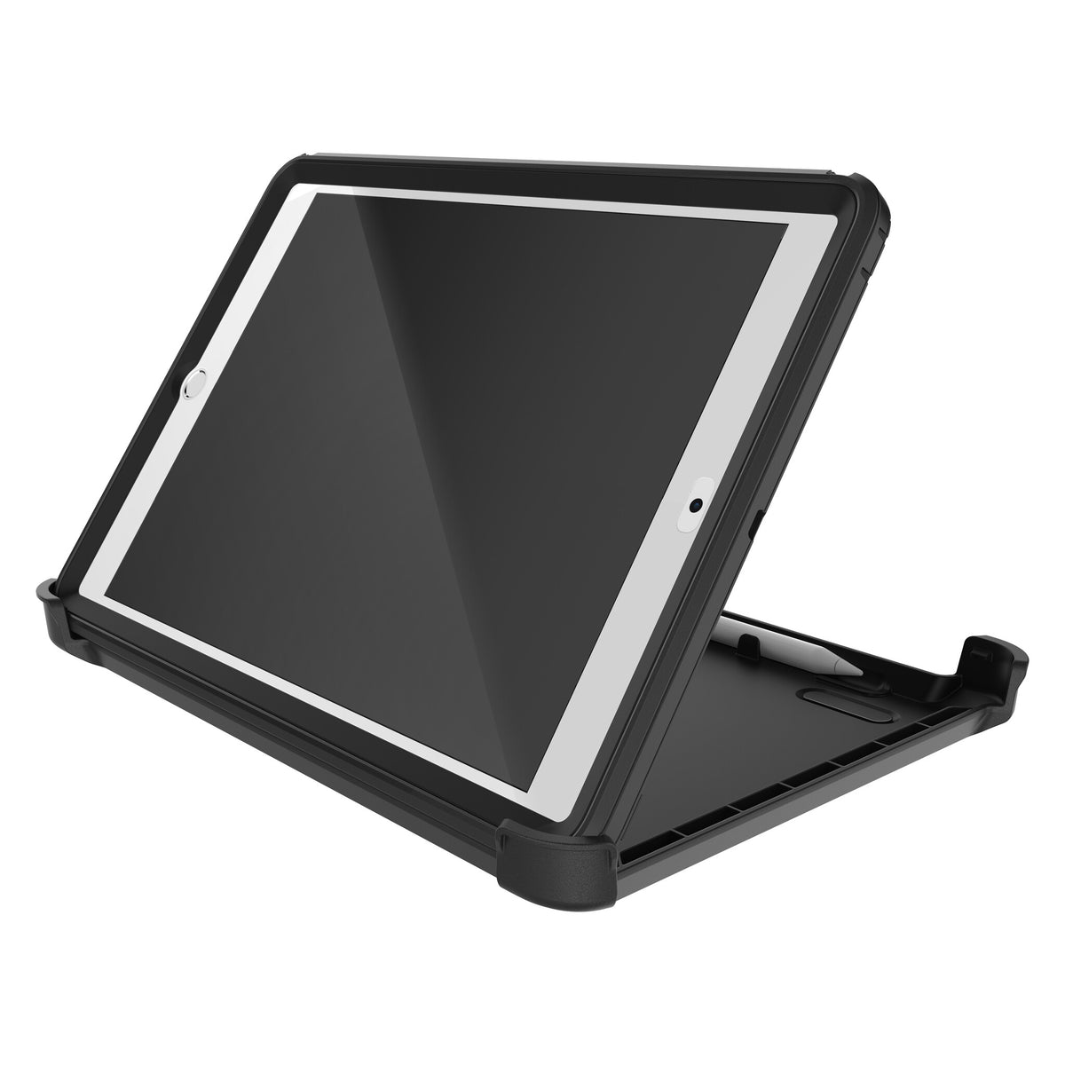OtterBox Defender Case for 10.2&quot; iPad in Black - No Packaging