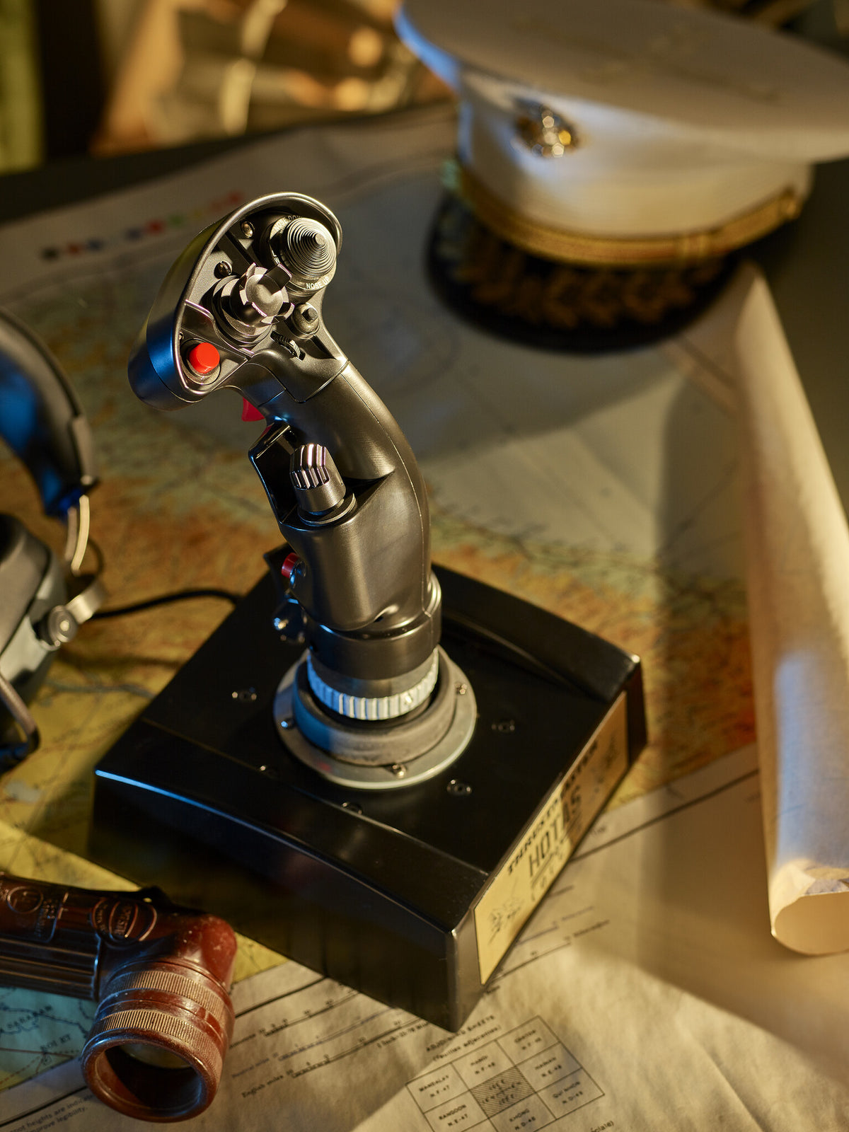 Thrustmaster F/A-18C Hornet Add-On Grip Joystick for PC