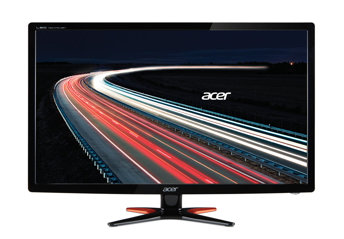 Acer G6 GN246HLB - 61 cm (24") - 1920 x 1080 pixels FHD LED Monitor