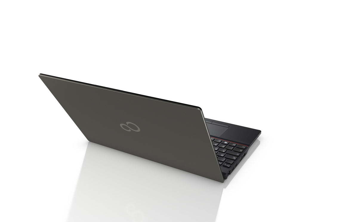 Fujitsu LifeBook E5512 Laptop - 39.6 cm (15.6") - Intel® Core™ i7-1255U - 16 GB DDR4-SDRAM - 512 GB SSD - Wi-Fi 6E - Windows 11 Pro - Black