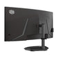 Cooler Master Gaming GM34-CWQ2 - 86.4 cm (34") - 3440 x 1440 pixels UltraWide Quad HD Monitor
