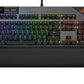 ASUS ROG Strix Flare II - USB Wired RGB Mechanical Keyboard in Black (QWERTZ German)