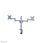 Neomounts FPMA-D1330DSILVER - Desk monitor mount for 25.4 cm (10") to 68.6 cm (27")