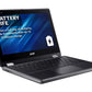 Acer Chromebook Spin 311 - 29.5 cm (11.6") - Touchscreen - MediaTek M8183C - 4 GB LPDDR4x-SDRAM - 64 GB eMMC - Wi-Fi 5 - ChromeOS - Black