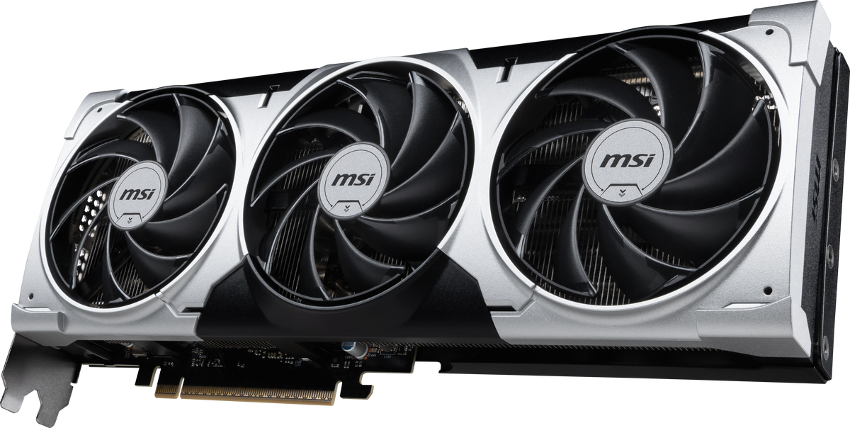 MSI VENTUS 3X OC PLUS - NVIDIA 16GB GDDR7 GeForce RTX 5080 graphics card