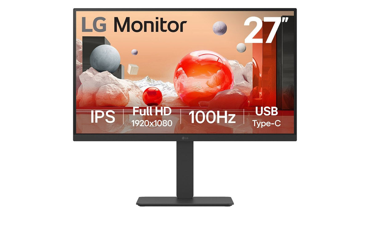 LG 27BA750-B - 68.6 cm (27") - 1920 x 1080 pixels FHD LCD Monitor