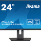 iiyama ProLite XUB2495WSU-B5 - 61.2 cm (24.1") - 1920 x 1200 pixels WUXGA LCD Monitor