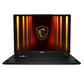 MSI Stealth 18 HX AI Laptop - 45.7 cm (18") - Intel Core Ultra 9 275HX - 64 GB DDR5-SDRAM - 2 TB SSD - NVIDIA GeForce RTX 5080 - Wi-Fi 7 - Windows 11 Home - Black