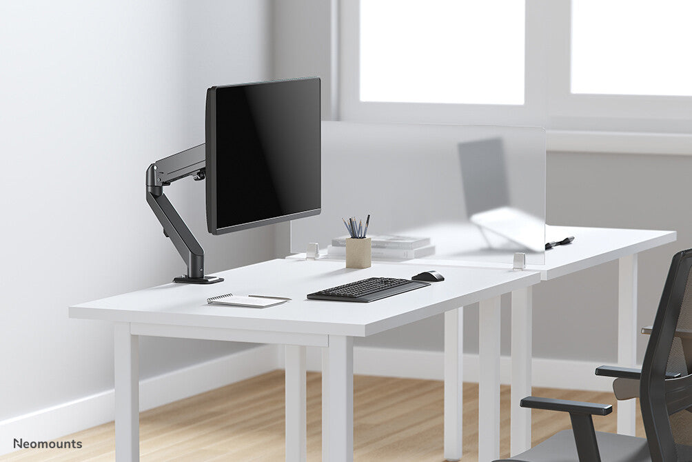 Neomounts DS70-700BL1 - Desk monitor mount for 43.2 cm (17") to 68.6 cm (27")