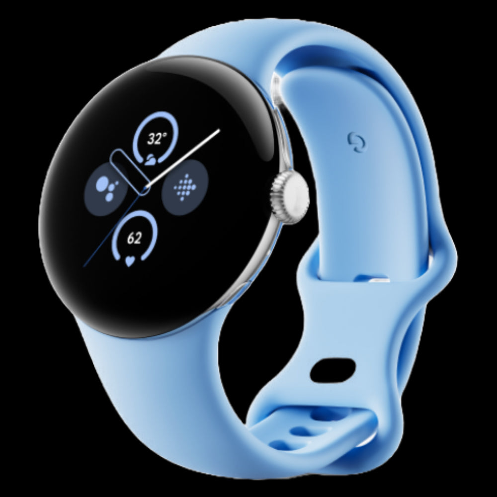 Google Pixel Watch 2 - Polished Silver - 41MM - Refurbished