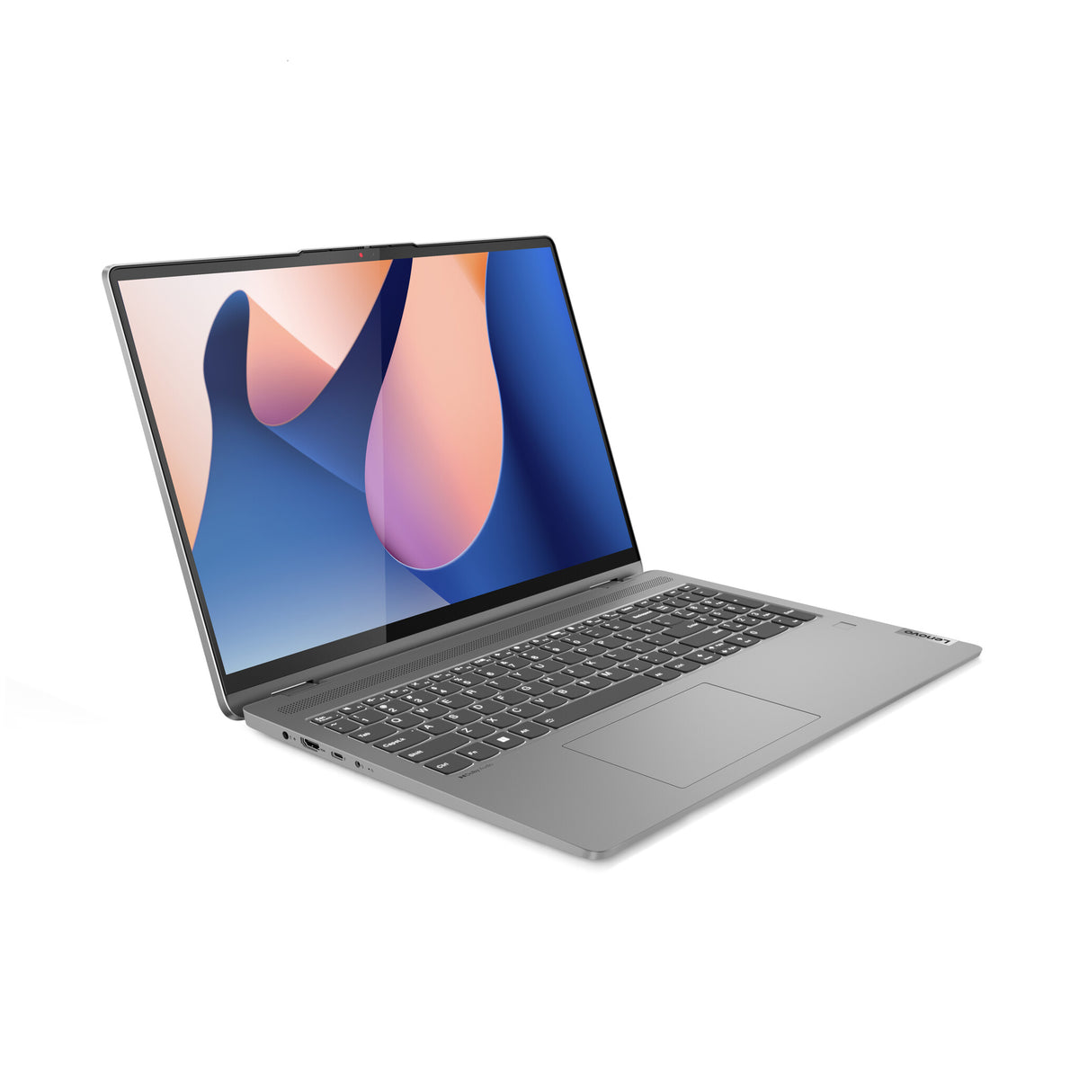 Lenovo IdeaPad Flex 5 Hybrid (2-in-1) - 40.6 cm (16") - Touchscreen - Intel® Core™ i7-1355U - 16 GB LPDDR4x-SDRAM - 512 GB SSD - Wi-Fi 6 - Windows 11 Home - Grey
