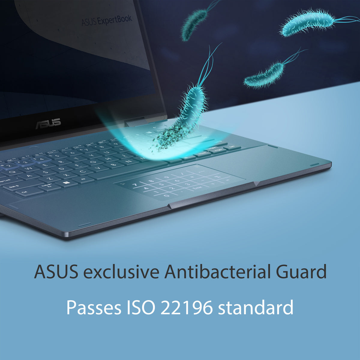 ASUS ExpertBook B3 Flip Hybrid (2-in-1) - 35.6 cm (14") - Touchscreen - Intel® Core™ i5-1235U - 8 GB DDR4-SDRAM - 256 GB SSD - Wi-Fi 6 - Windows 11 Pro Education - Black