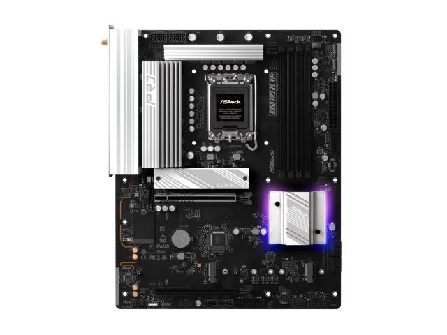 Asrock B860 Pro RS WiFi ATX motherboard - Intel B860 LGA 1851