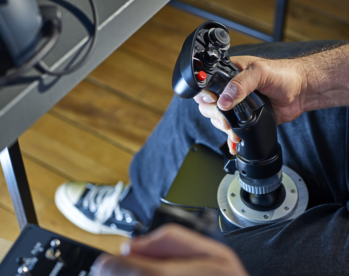 Thrustmaster F/A-18C Hornet Add-On Grip Joystick for PC