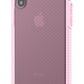 Tech21 Evo Check for iPhone X in Rose Tint