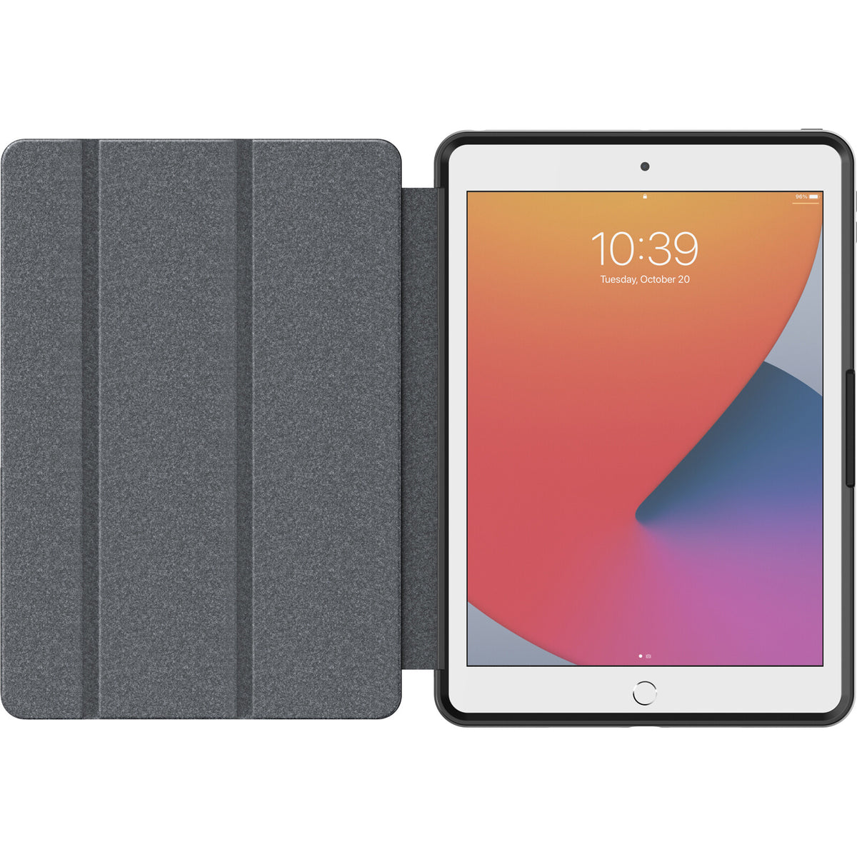 OtterBox Symmetry Folio Case for 10.2" iPad in Red