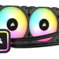 Corsair iCUE H100x RGB ELITE - All-in-one Liquid Processor Cooler in Black - 240mm