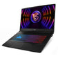 MSI Pulse 17 Laptop - 43.9 cm (17.3") - Intel® Core™ i7-13700H - 16 GB DDR5-SDRAM - 1 TB SSD - NVIDIA GeForce RTX 4060 - Wi-Fi 6 - Windows 11 Home - Grey