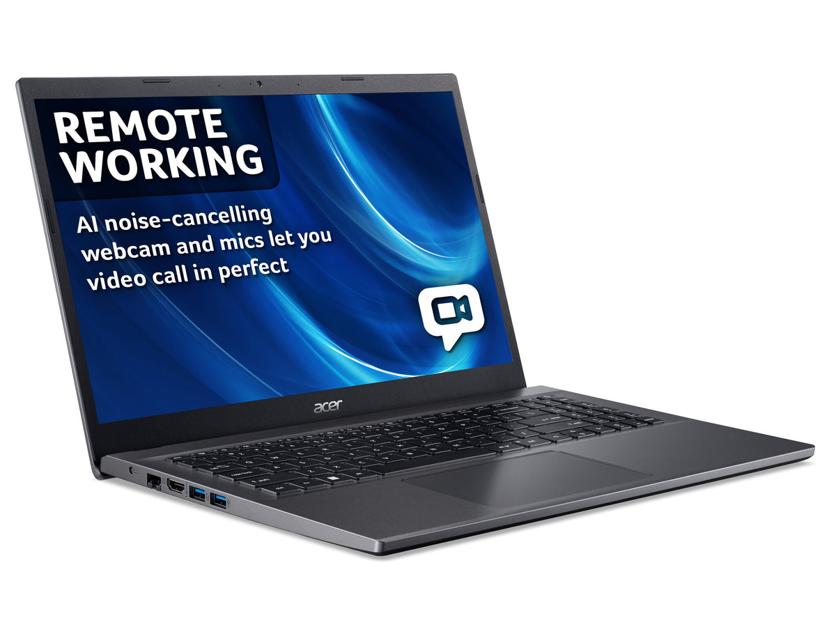 Acer Extensa 15 Laptop - 39.6 cm (15.6") - Intel® Core™ i3-1215U - 8 GB DDR4-SDRAM - 256 GB SSD - Wi-Fi 6 - Windows 11 Home - Grey