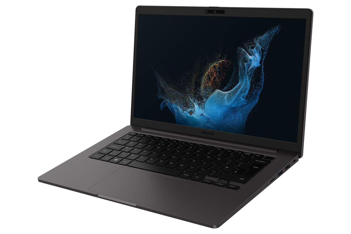 Samsung Galaxy Book2 Laptop - 35.6 cm (14") - Intel® Core™ i7-1260P - 16 GB DDR4-SDRAM - 512 GB SSD - Wi-Fi 6E - Windows 11 Pro - Graphite