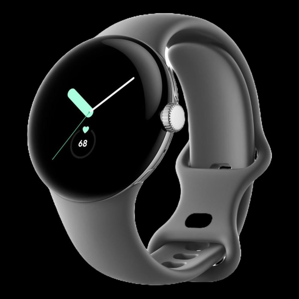 Google Pixel Watch - Polished Silver - 41MM - Refurbished