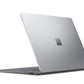 Microsoft Surface Laptop 5 - Touchscreen - 34.3 cm (13.5") - Intel® Core™ i7-1265U - 16 GB - 256 GB SSD - Wi-Fi 6 - Windows 10 Pro - Platinum