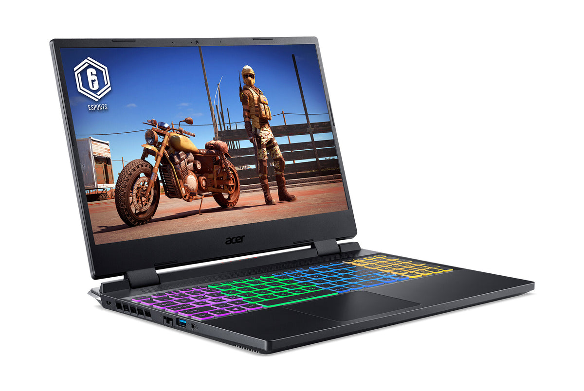 Acer Nitro 5 AN515-58 Gaming Laptop - 39.6 cm (15.6") - Intel® Core™ i7-12650H - 16 GB DDR4-SDRAM - 512 GB SSD - NVIDIA GeForce RTX 3050 - Wi-Fi 6 - Windows 11 Home - Black