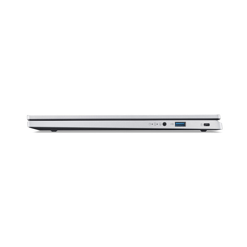 Acer Aspire 3 A315-510P Laptop  - 39.6 cm (15.6") - Intel Core i3-N305 - 8 GB DDR5-SDRAM - 512 GB SSD - Wi-Fi 5 - Windows 11 Home - Silver