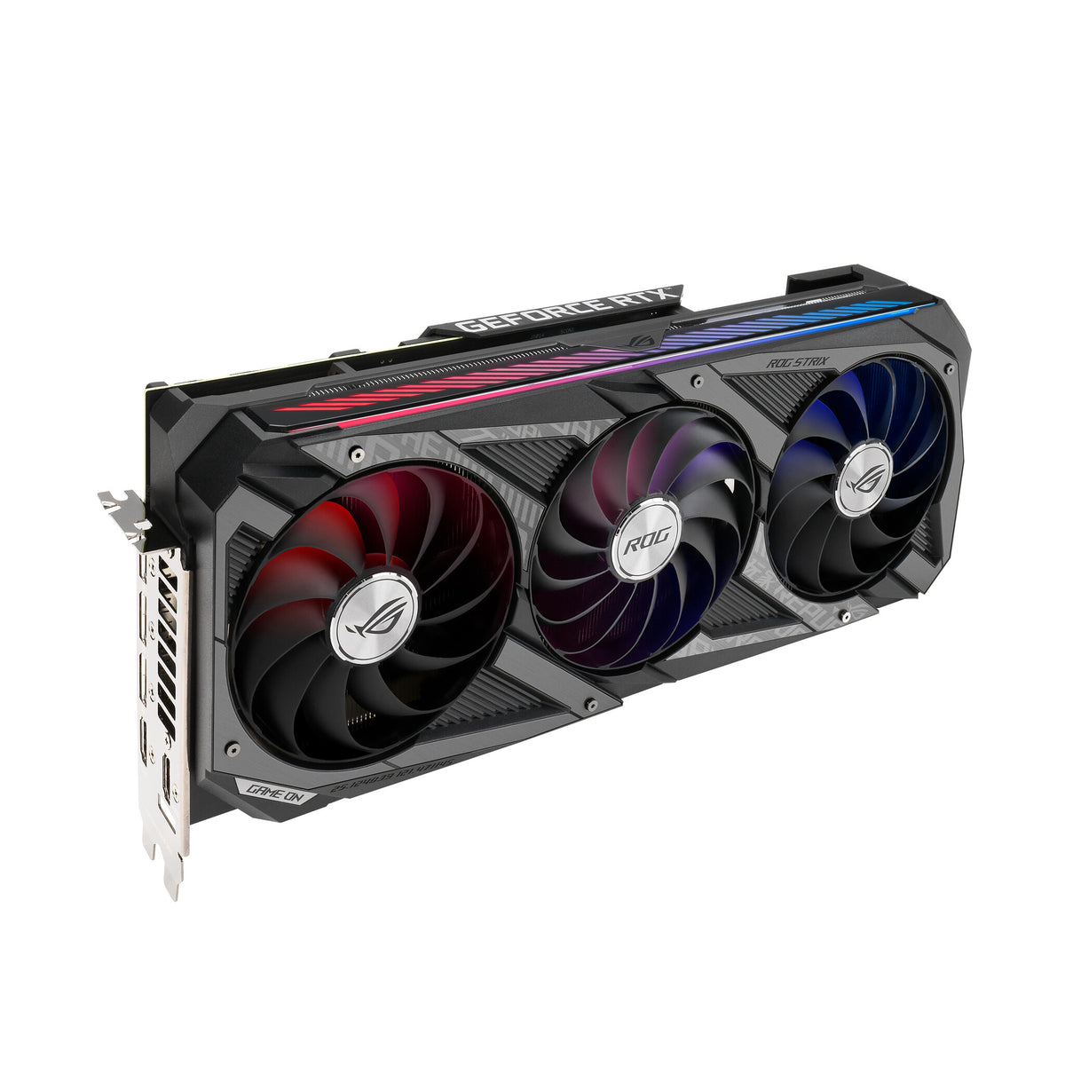 ASUS ROG STRIX GAMING - NVIDIA 8 GB GDDR6X GeForce RTX 3070 Ti graphics card