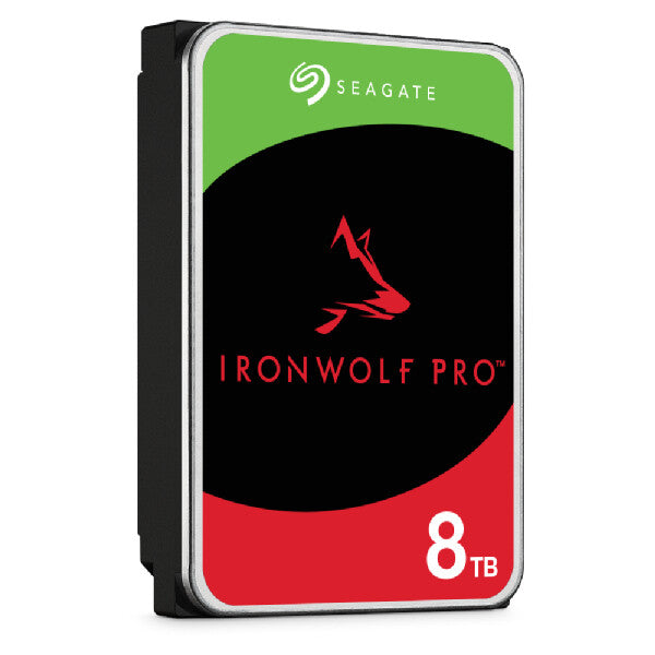 Seagate IronWolf Pro - Serial ATA III 3.5" Internal hard drive - 8 TB