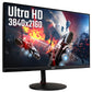 Acer Nitro XV322QK KV - 80 cm (31.5") - 3840 x 2160 pixels 4K UHD LED Monitor