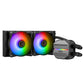 MSI MAG CORELIQUID M240 - All-in-one Liquid Processor Cooler in Black - 240mm