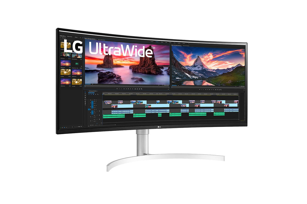 LG 38WN95C-W - 96.5 cm (38") - 3840 x 1600 pixels UltraWide QHD Monitor