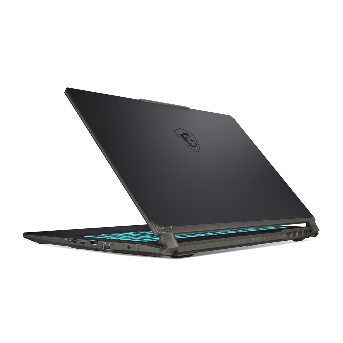 MSI Cyborg 15 Laptop - 39.6 cm (15.6") - Intel® Core™ i5-12450H - 8 GB DDR5-SDRAM - 512 GB SSD - NVIDIA GeForce RTX 2050 - Wi-Fi 6 - Windows 11 Home - Black