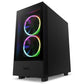 NZXT H5 Elite - ATX Mid Tower Case in Black / Transparent