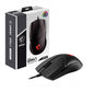MSI CLUTCH GM41 LIGHTWEIGHT V2 - Wired USB-Type A Gaming Mouse in Black - 16,000 DPI