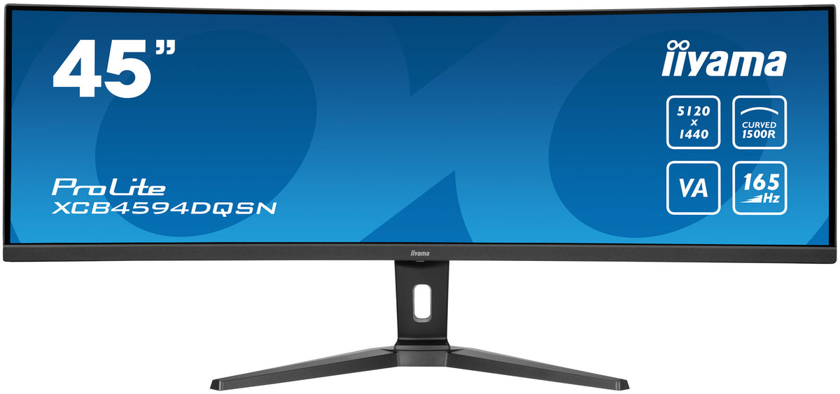 iiyama G-MASTER - 114.3 cm (45&quot;) - 5120 x 1440 pixels Dual QHD LED Monitor