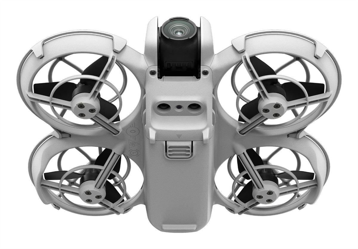 DJI Neo 4 rotors Quadcopter 12 MP 3840 x 2880 pixels 1435 mAh Black, White