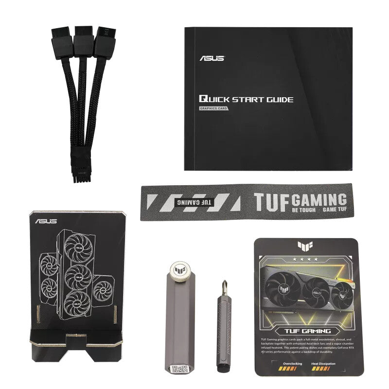 ASUS TUF Gaming OC - NVIDIA 16 GB GDDR6X GeForce RTX 4080 SUPER graphics card