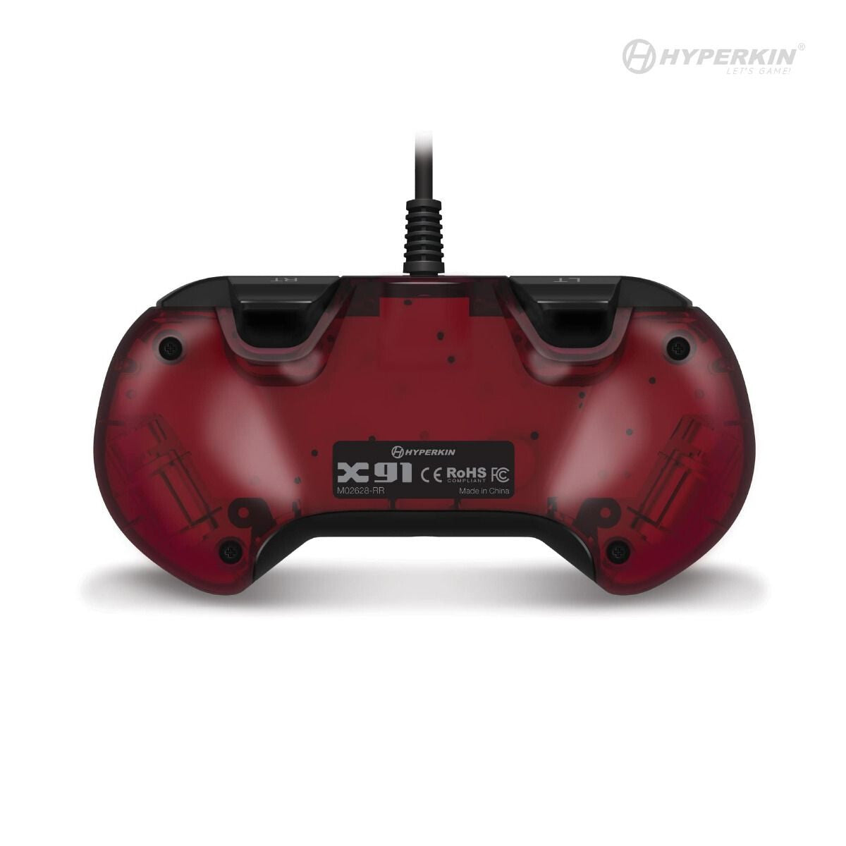 Hyperkin X91 Ice - USB Gamepad for PC / Series X|S in Red