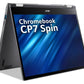 Acer Chromebook Spin 713 - 34.3 cm (13.5") - Touchscreen - Intel® Core™ i5-1135G7 - 8 GB LPDDR4x-SDRAM - 256 GB SSD - Wi-Fi 6 - Chrome OS - Grey