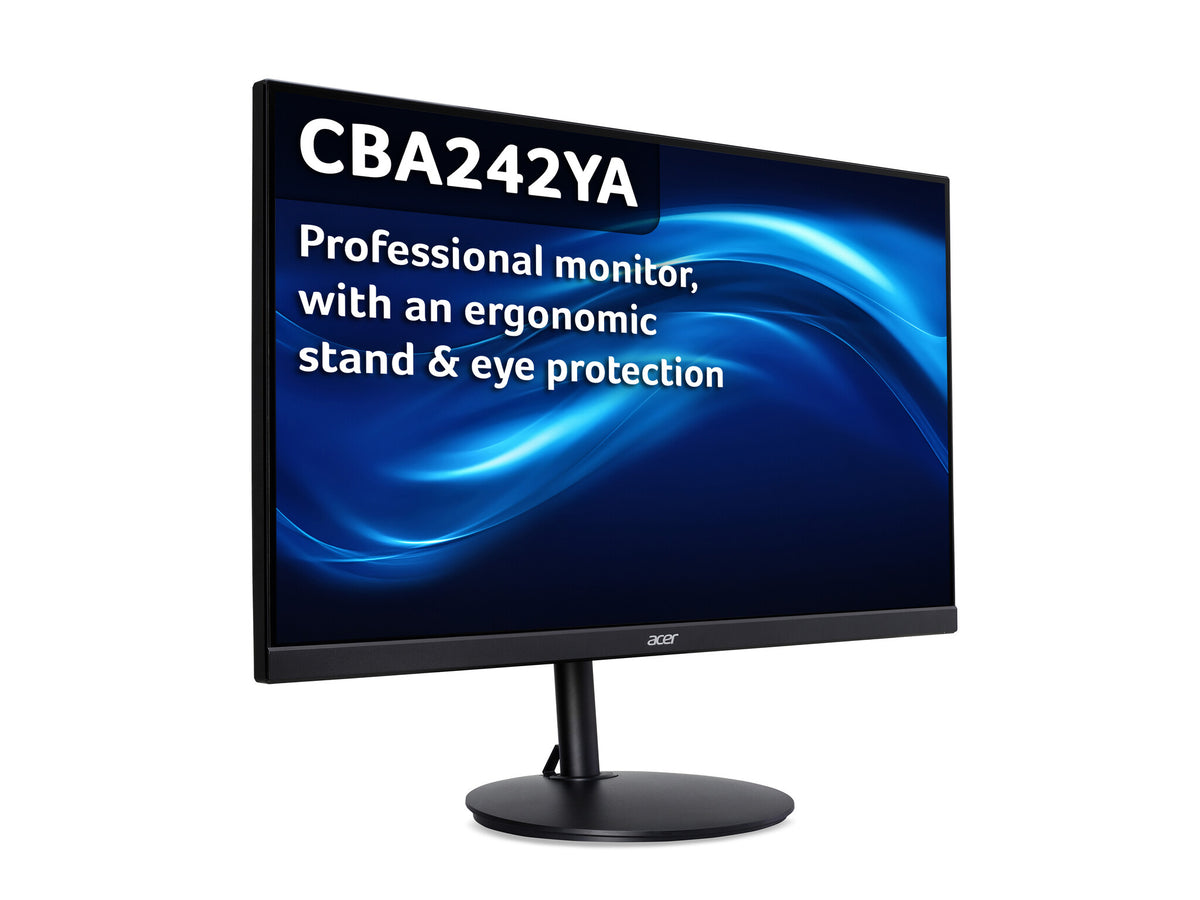 Acer CBA242YA - 60.5 cm (23.8") 1920 x 1080 pixels FHD LCD Monitor