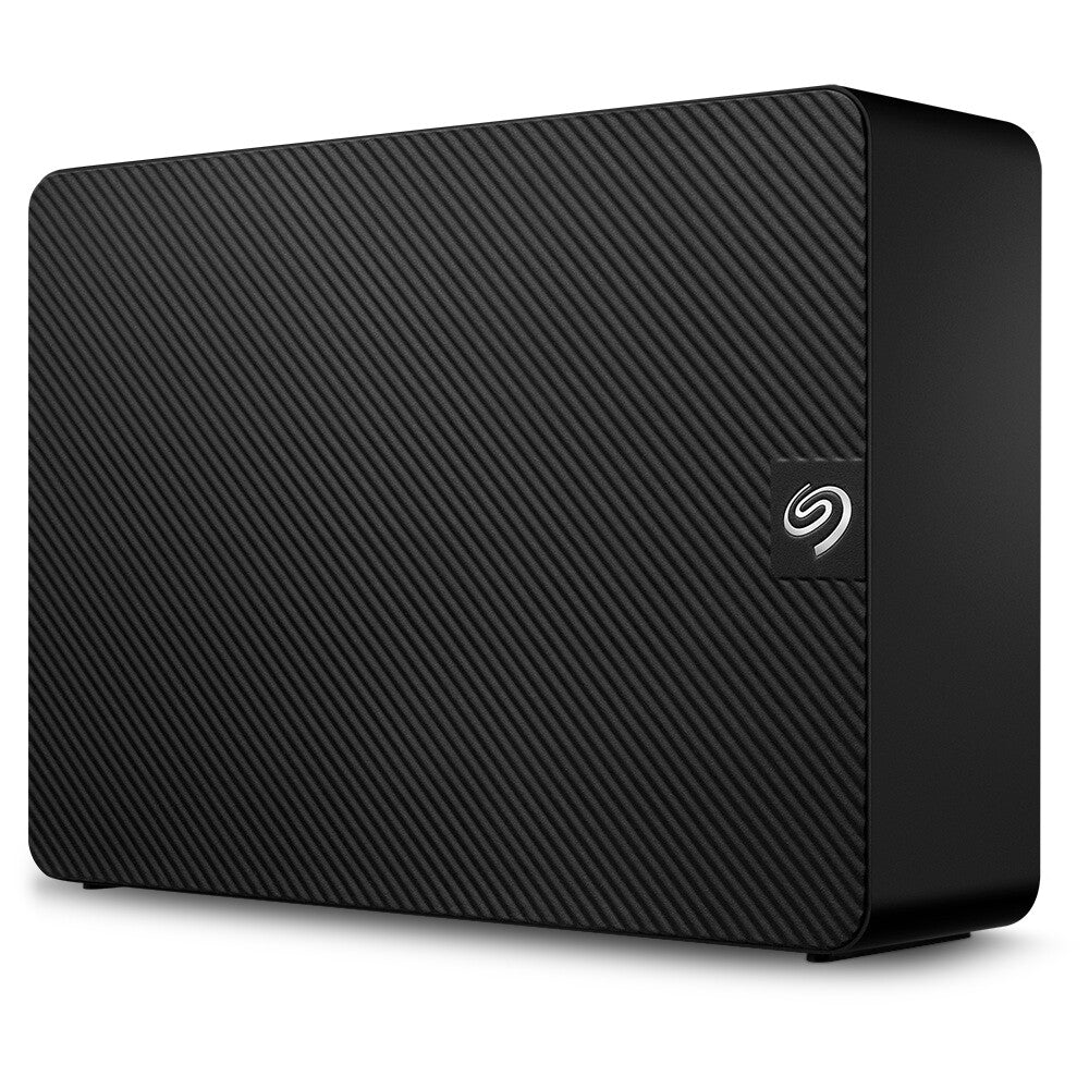 Seagate Expansion - USB 3.0 3.5" External hard drive in Black - 10 TB
