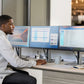 HP E24D G4 - 60.5 cm (23.8") - 1920 x 1080 pixels Full HD LED Monitor