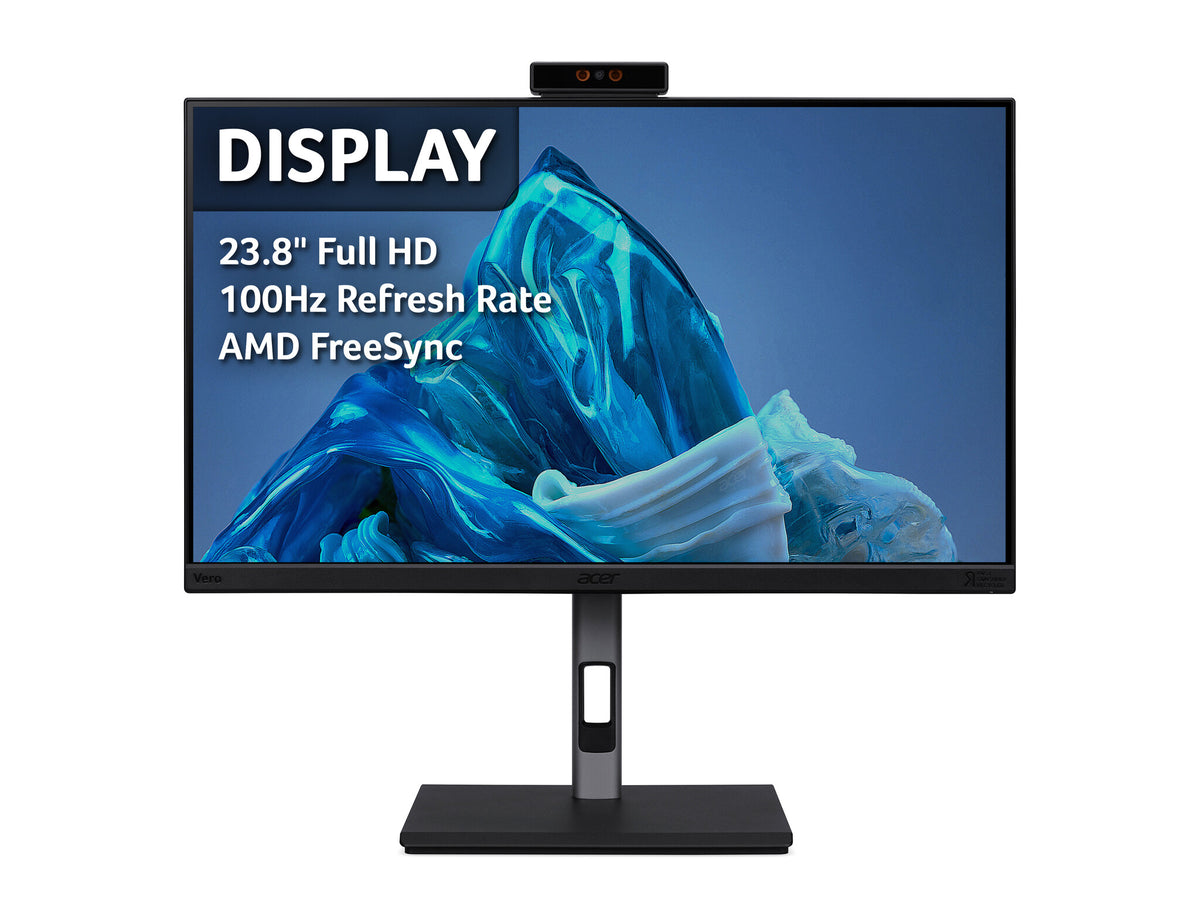 Acer Vero B7 - 60.5 cm (23.8") - 1920 x 1080 pixels FHD LCD Monitor